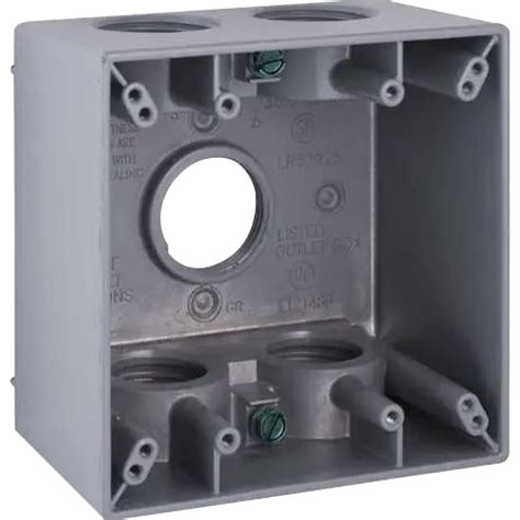 double gang junction box|double gang weatherproof outlet box.